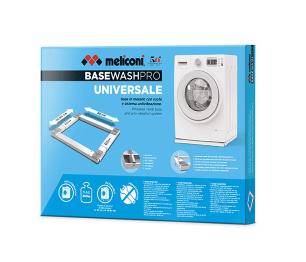 Meliconi Podstawa antywibracyjna pod sprzęt AGD BASE WASH PRO - 1458218 - zdjęcie 5